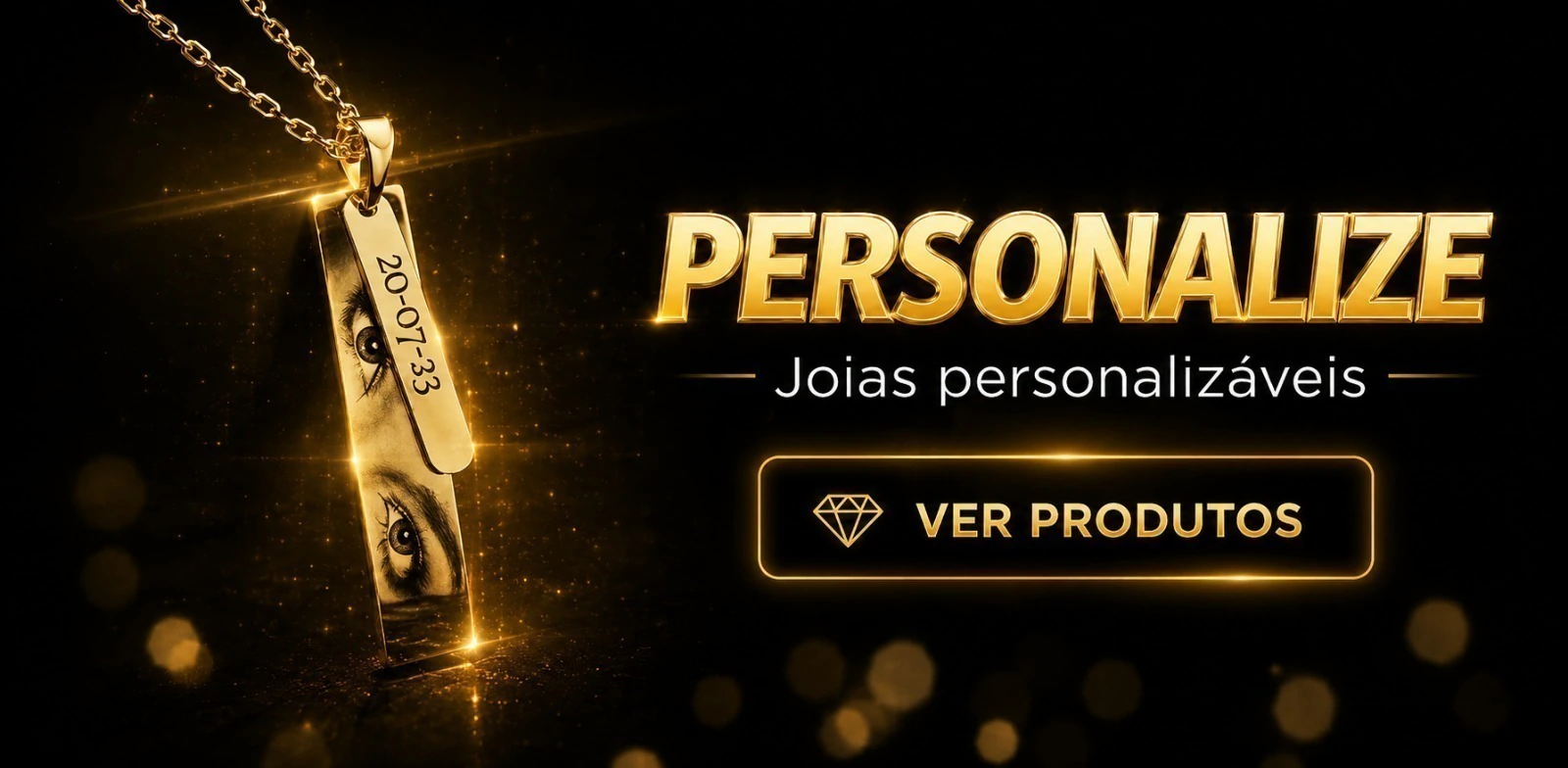 Semijoias masculinas