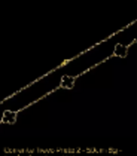 Pulseira Cadeado Quina 3mm - 21 cm